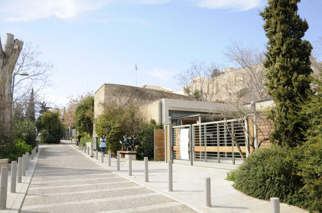 Appartamento Mosaics Aprtm Touching Acropolis Atene Esterno foto