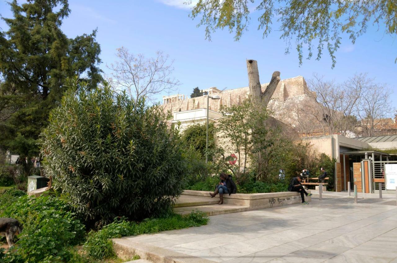 Appartamento Mosaics Aprtm Touching Acropolis Atene Esterno foto
